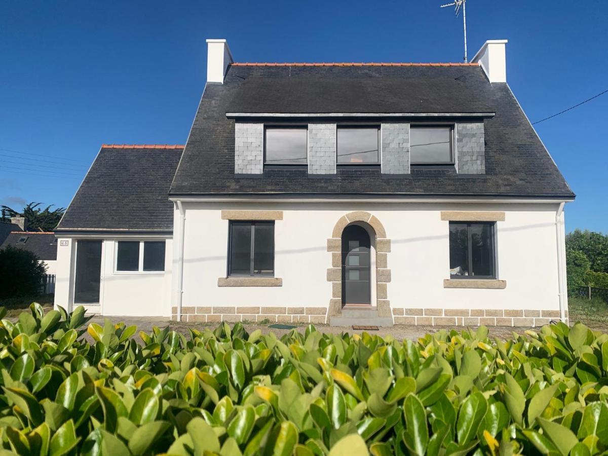 La Maison Des Sables Blancs Loctudy Luaran gambar